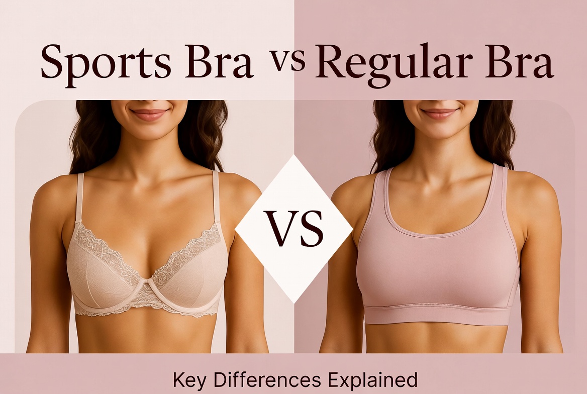 sports bras vs regular bras